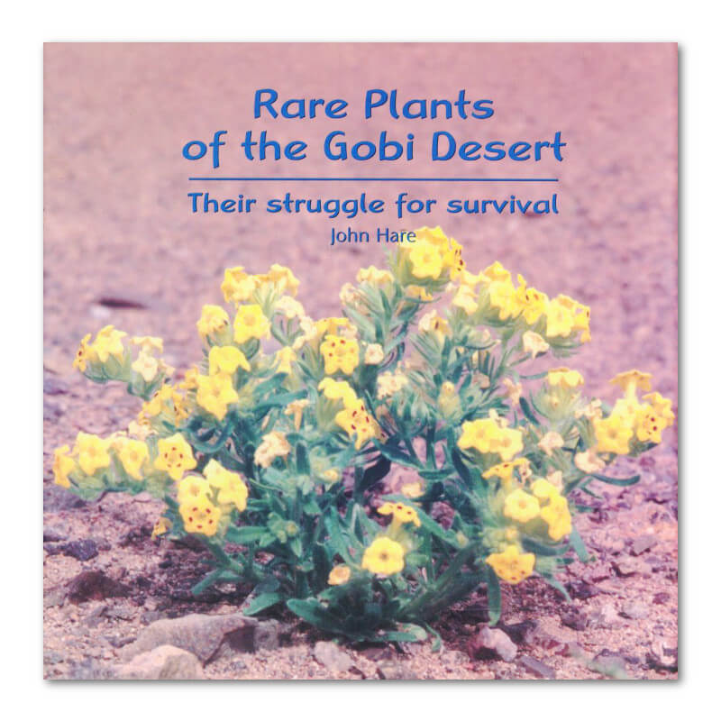Rare Plants of the Gobi Desert' by John Hare (paperback) | The Wild Camel  Protection Foundation