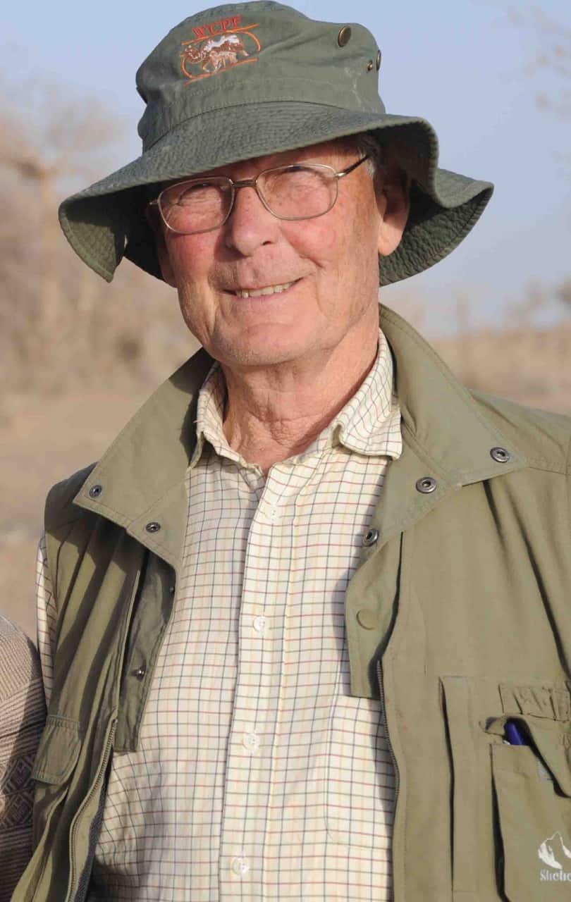 John Hare OBE FRGS (1934 - 2022)